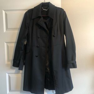 Black trench coat- White House/black market